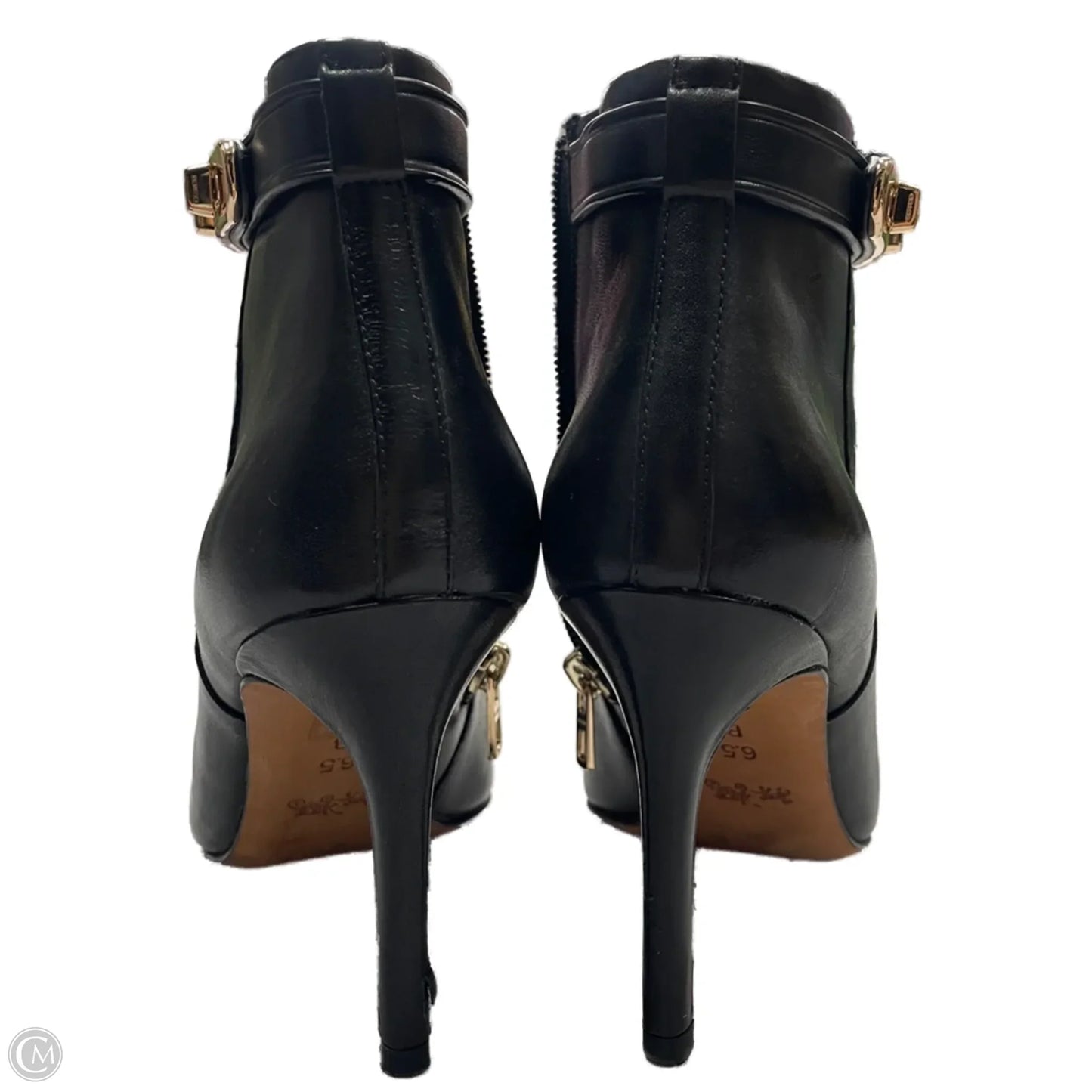 Shoes Designer By Coach In Black, Size: 6.5