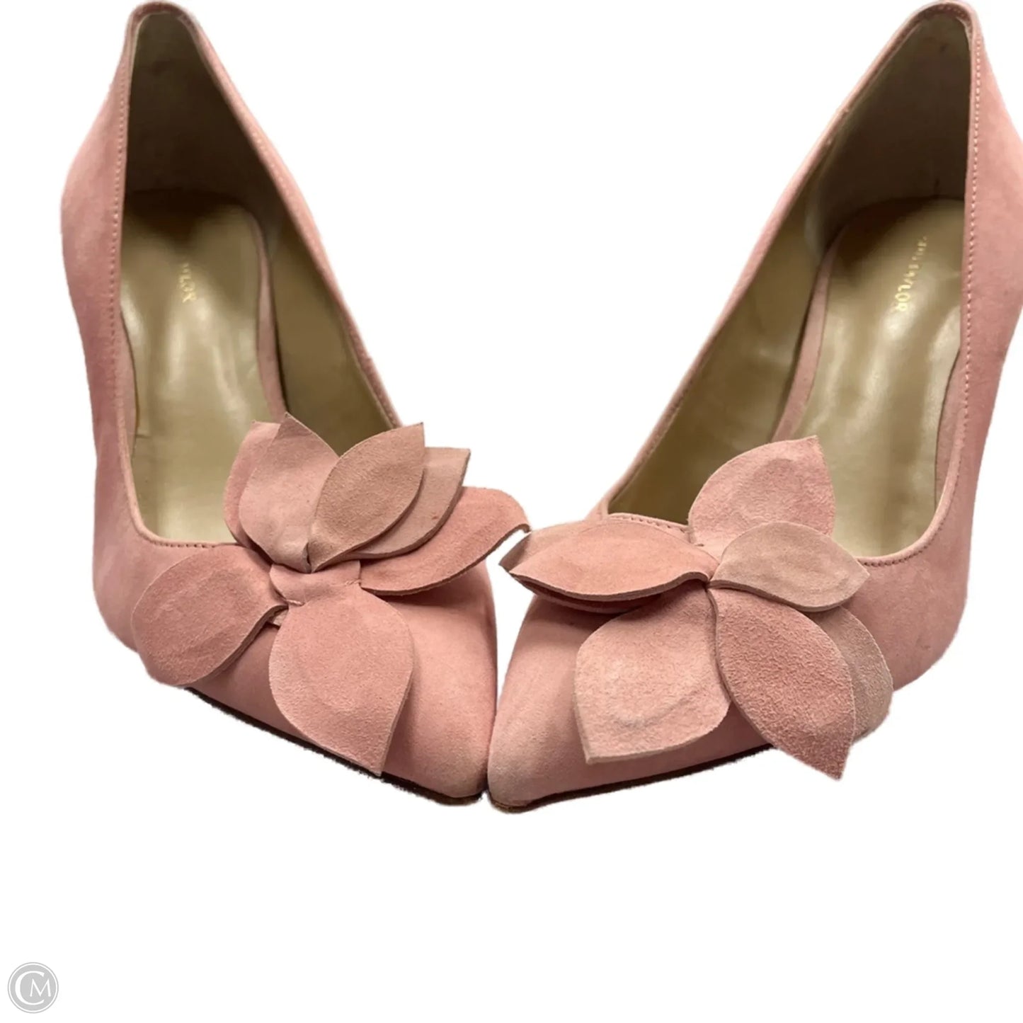 Shoes Heels Stiletto By Ann Taylor In Pink, Size: 6.5