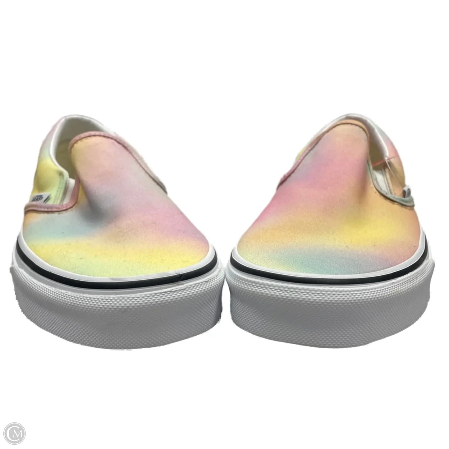 Shoes Sneakers By Vans In Tie Dye Print, Size: 8
