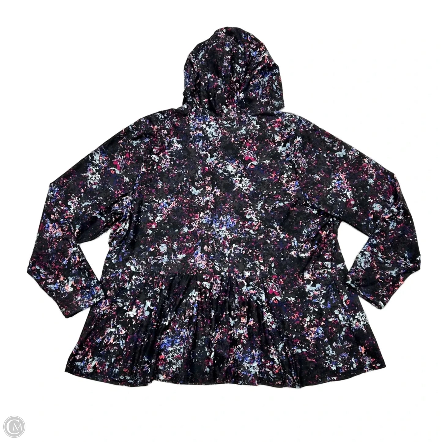 Athletic Jacket By Livi Active In Multi-colored, Size: 2x