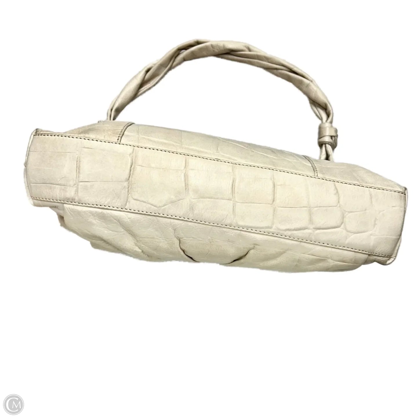 Handbag Leather By B. Makowsky, Size: Medium