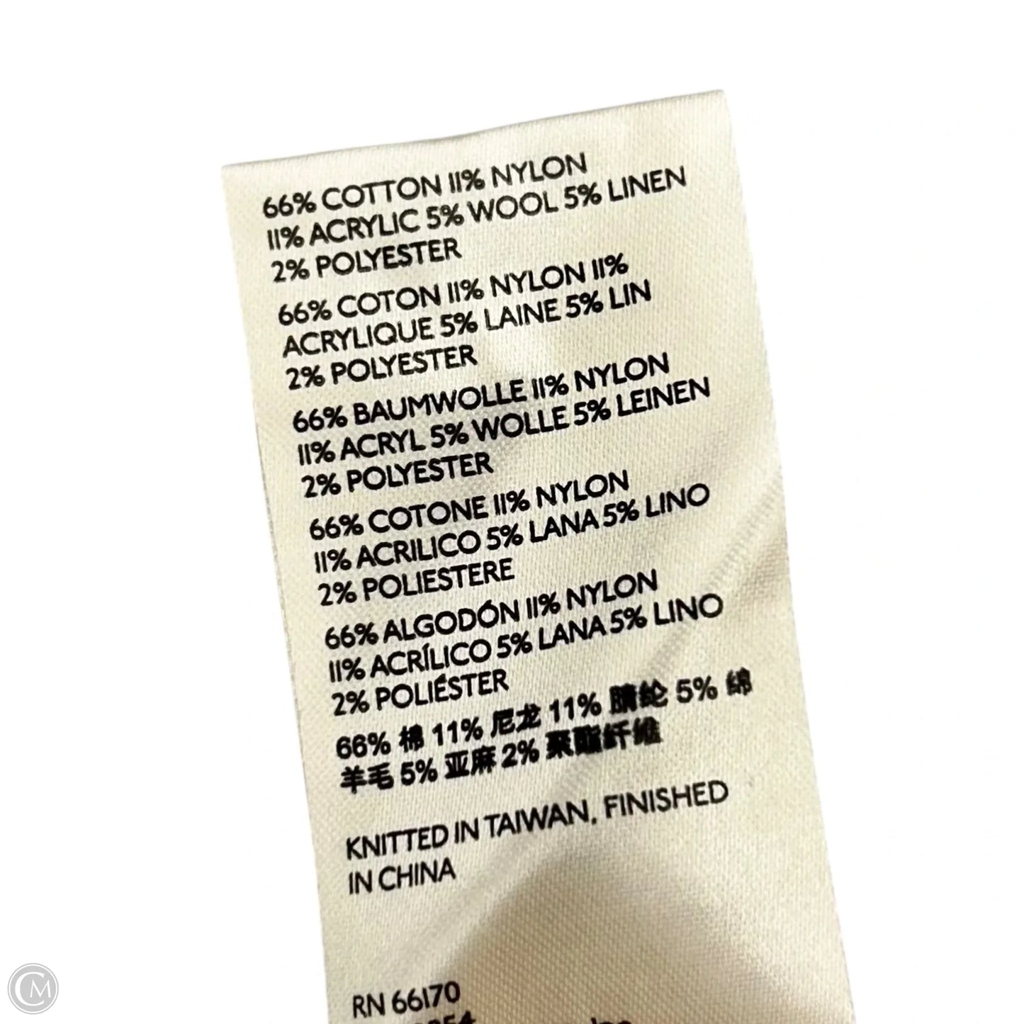 Sweater Short Sleeve By Daily Practice By Anthropologie In Pink, Size: S