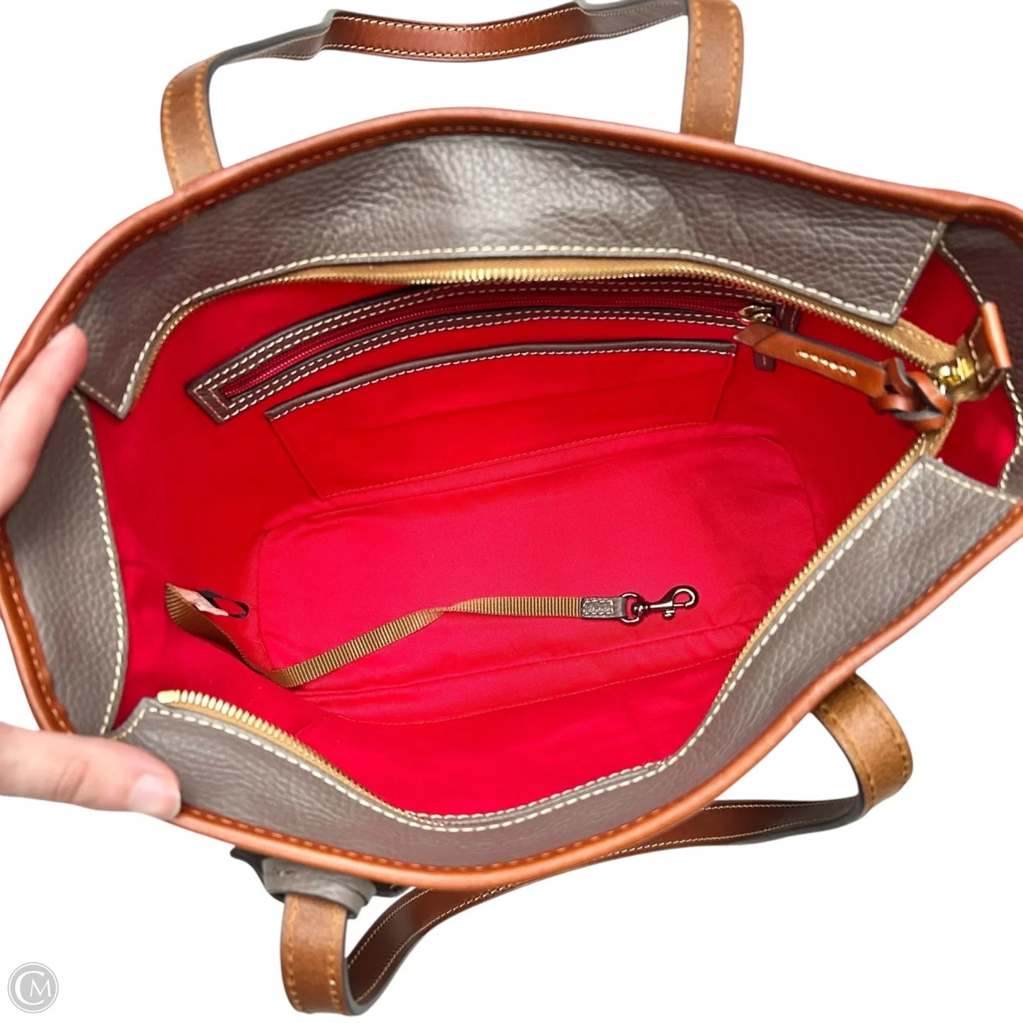 Handbag Designer By Dooney And Bourke, Size: Medium