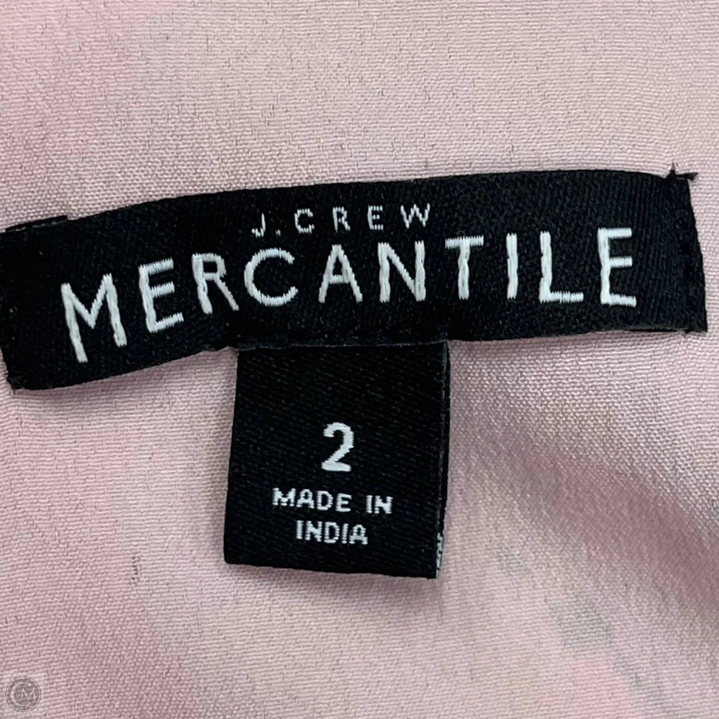 Dress Casual Maxi By J. Crew In Pink & Red, Size: Xs