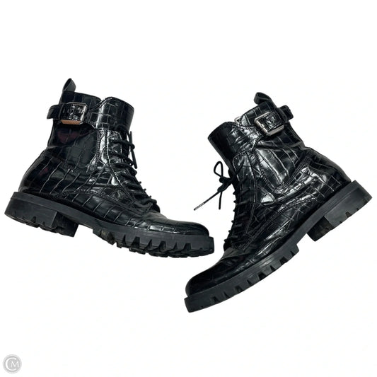 Boots Ankle Heels By Dolce Vita In Black, Size: 9.5