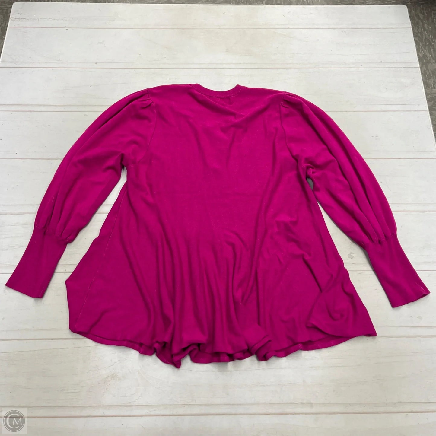 Sweater By Catherine Malandrino In Pink, Size: 3x