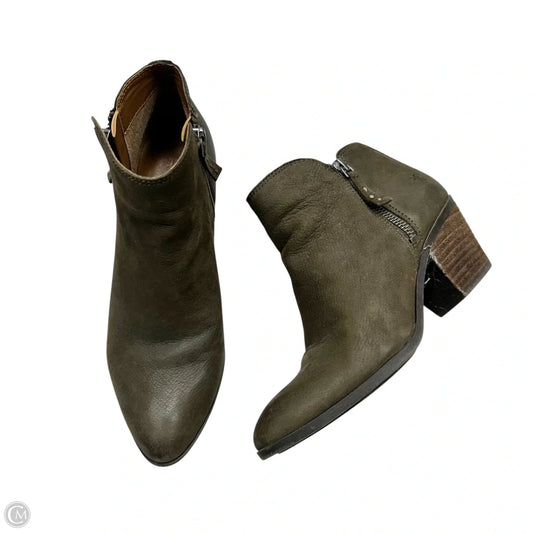 Boots Designer By Frye In Brown, Size: 6