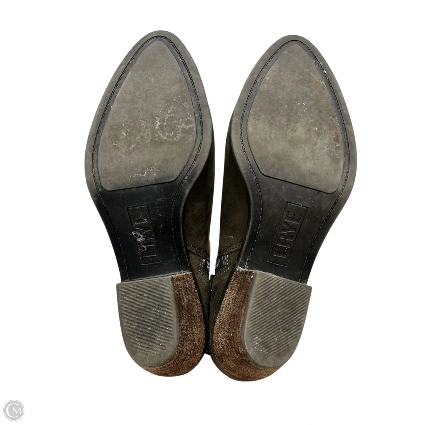 Boots Designer By Frye In Brown, Size: 6