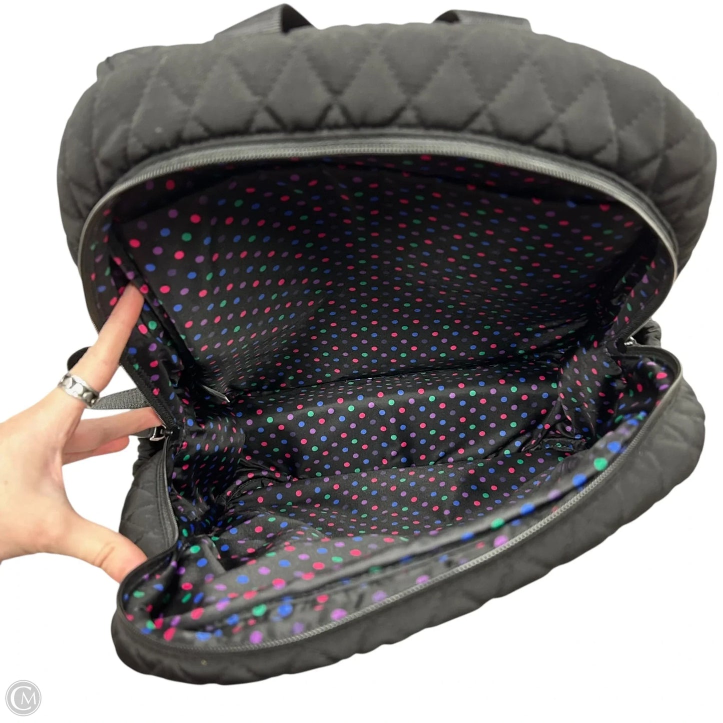 Backpack By Vera Bradley, Size: Large