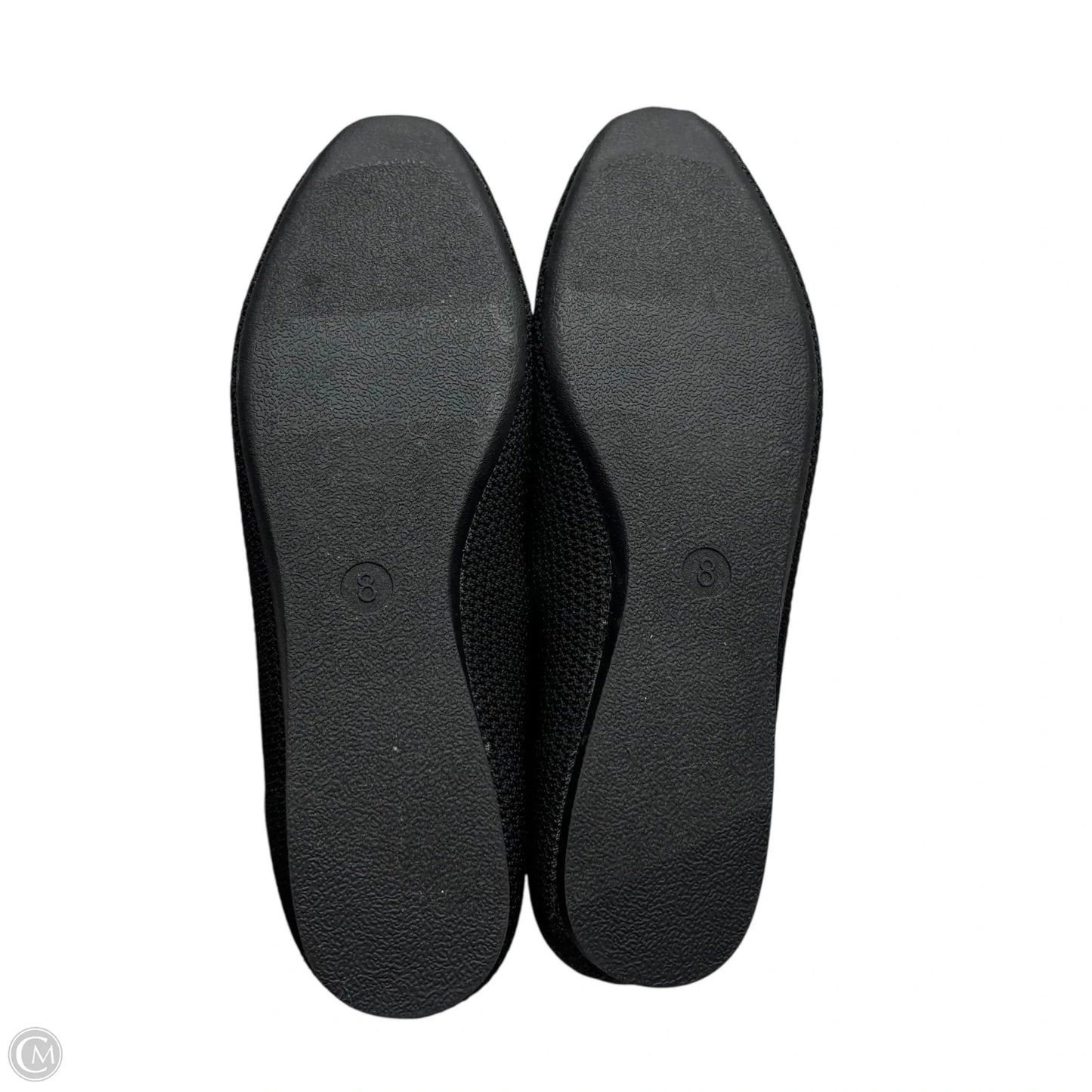 Shoes Flats By A New Day In Black, Size: 8