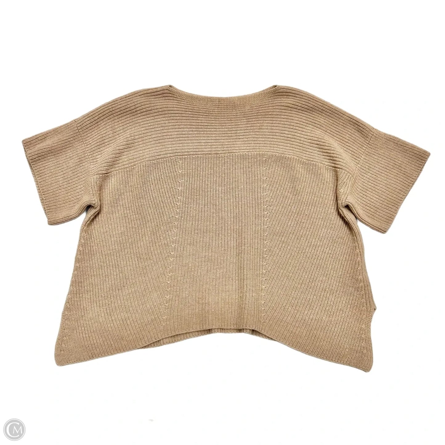 Sweater Designer By Max Mara In Tan, Size: Xl