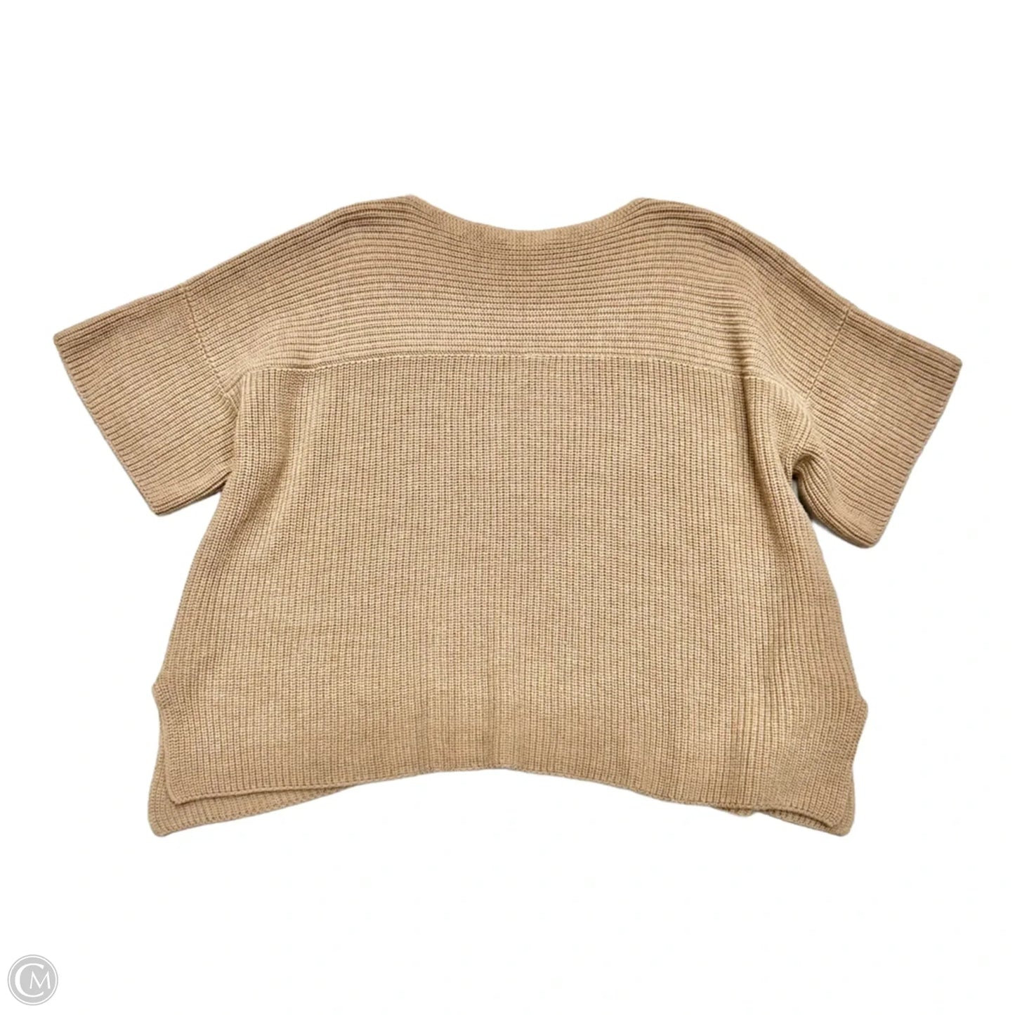 Sweater Designer By Max Mara In Tan, Size: Xl
