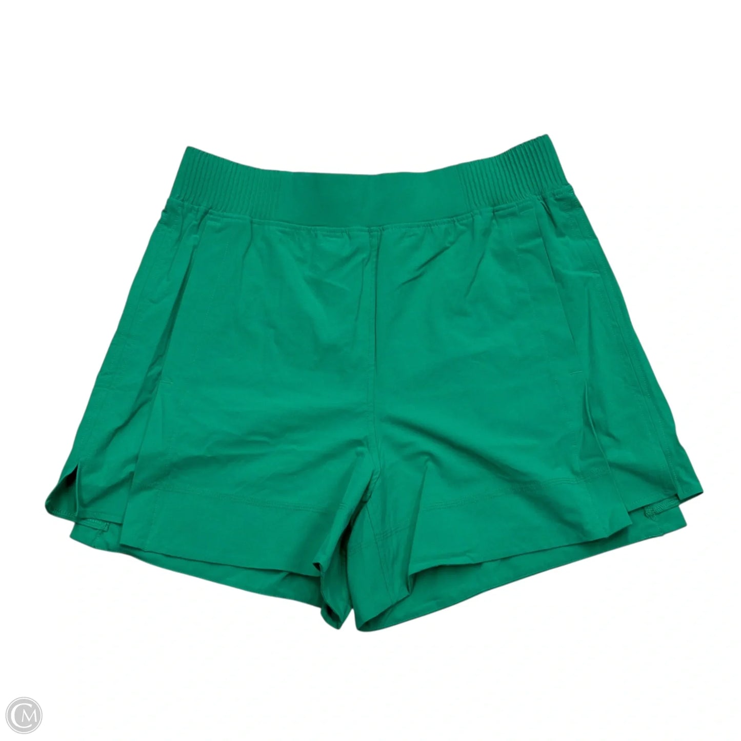 Athletic Shorts By Lululemon In Green, Size: M