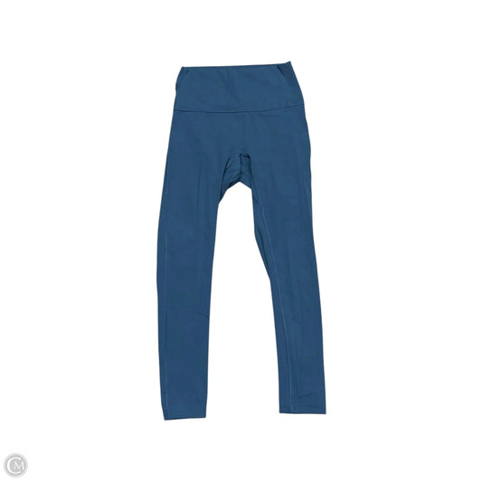 Athletic Leggings By Gym Shark In Blue, Size: M