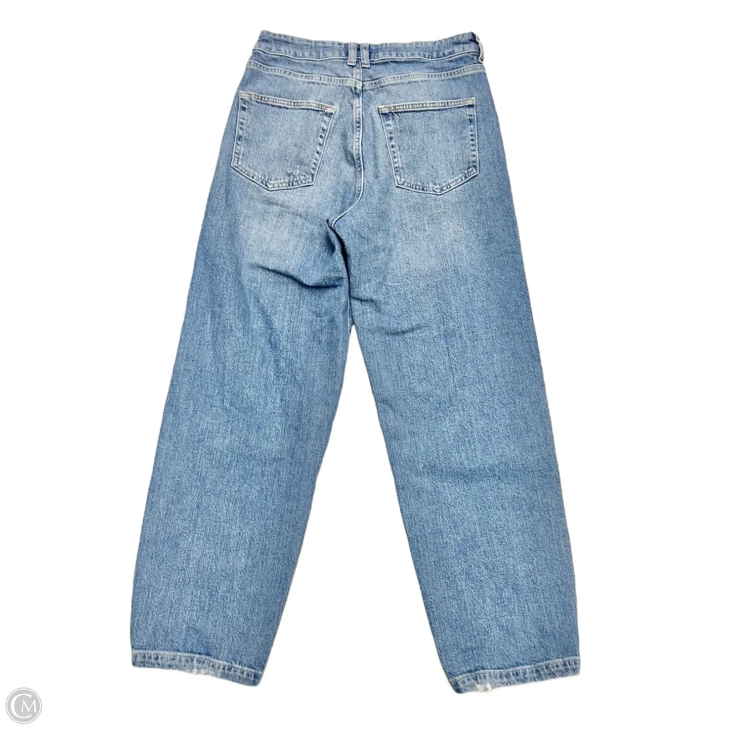 Jeans Boyfriend By Pilcro In Blue Denim, Size: 0