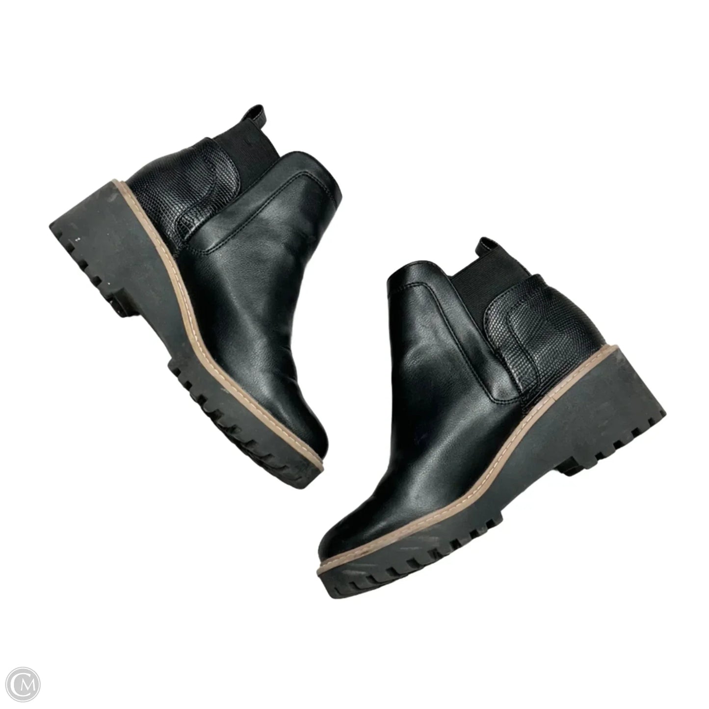 Boots Ankle Heels By Dolce Vita In Black, Size: 8.5