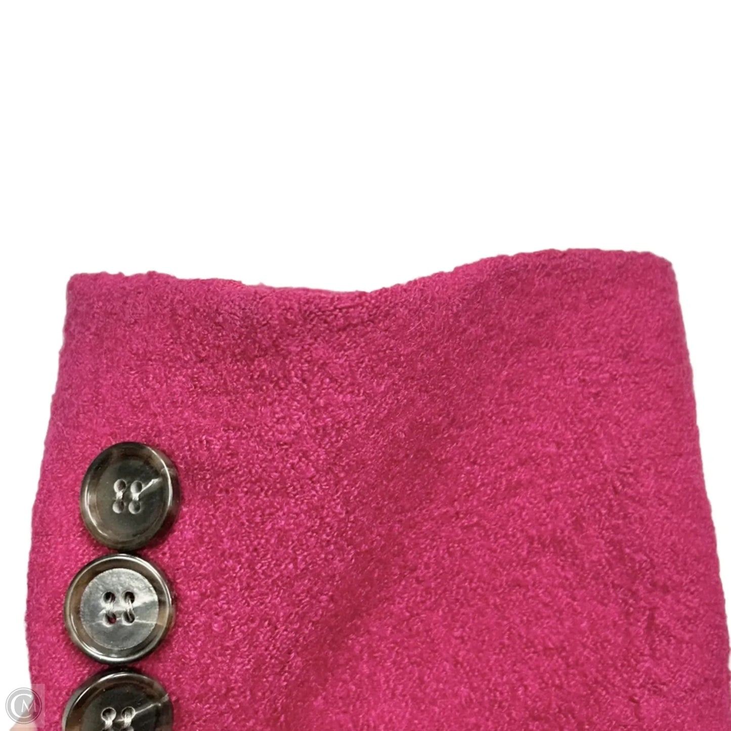 Coat Peacoat By Loft In Pink, Size: S