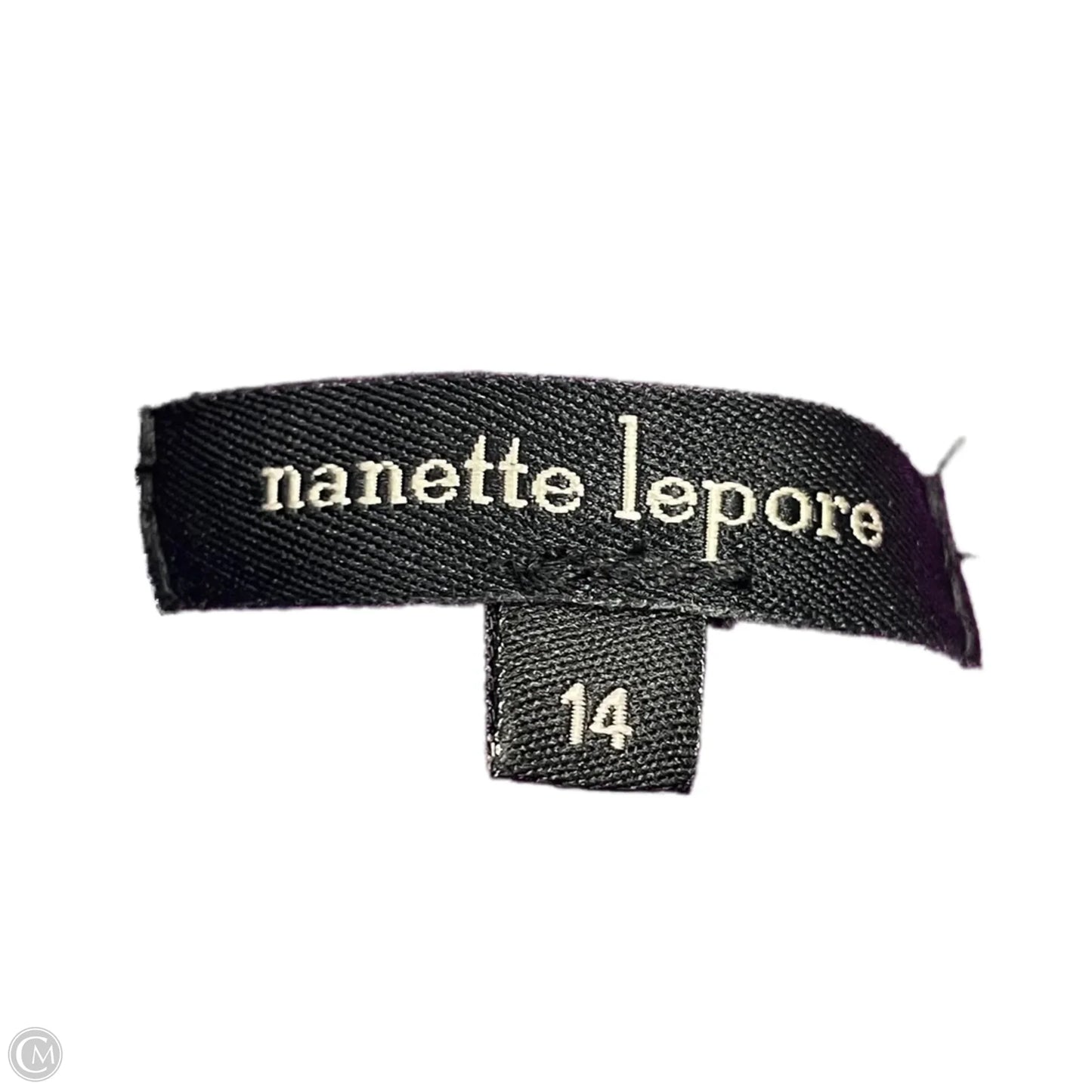 Dress Casual Midi By Nanette Lepore In Purple, Size: L
