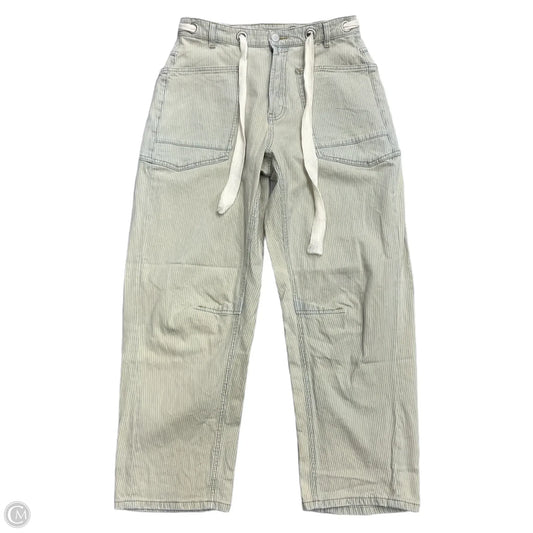 Jeans Straight By Cmc In Striped Pattern, Size: 4