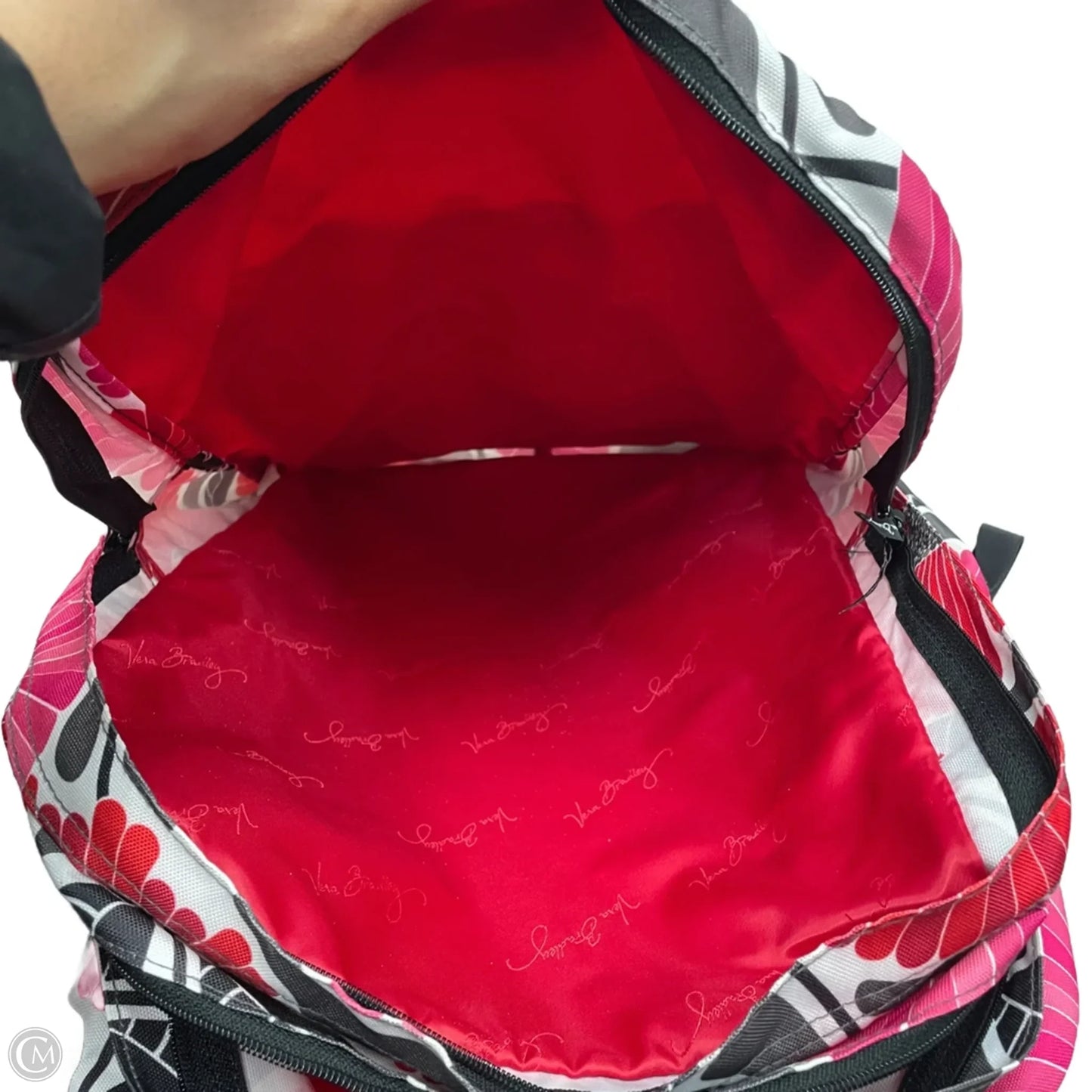 Backpack By Vera Bradley, Size: Large