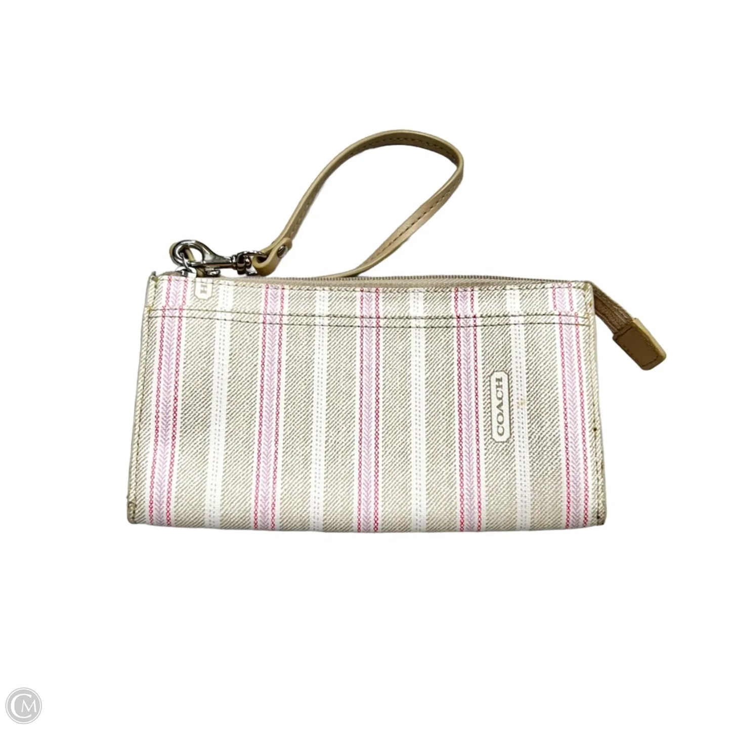 Wristlet Designer By Coach, Size: Medium