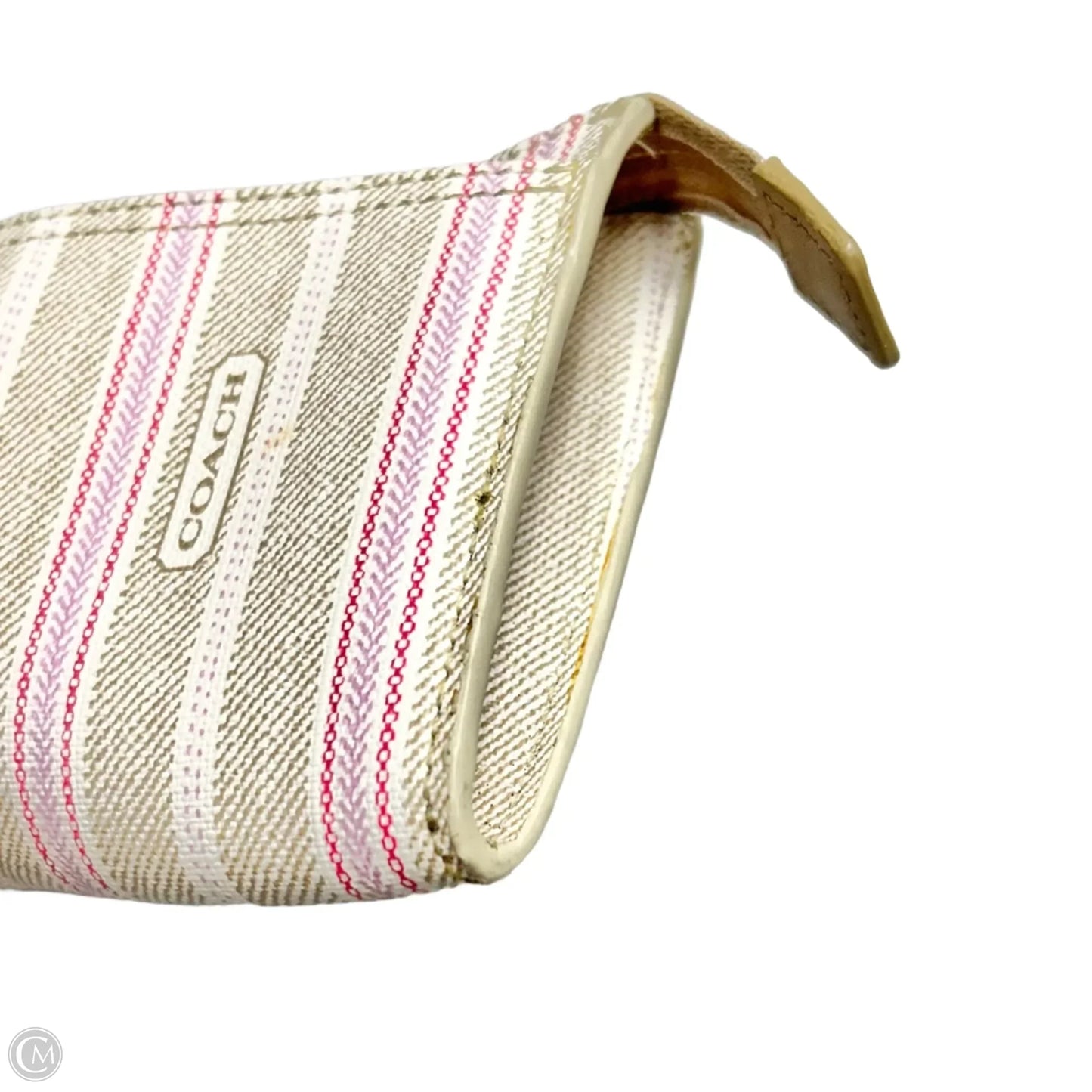 Wristlet Designer By Coach, Size: Medium
