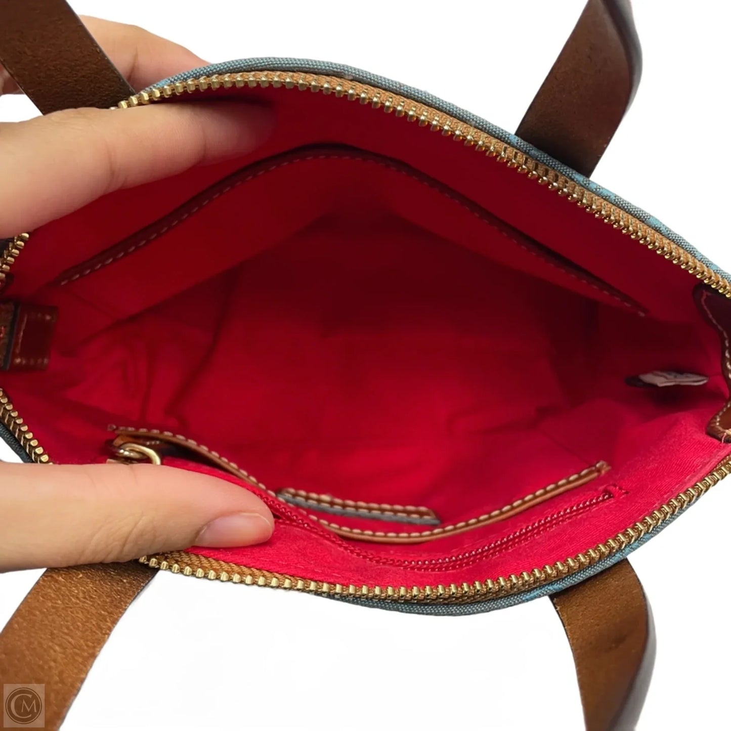 Handbag Designer By Dooney And Bourke, Size: Small