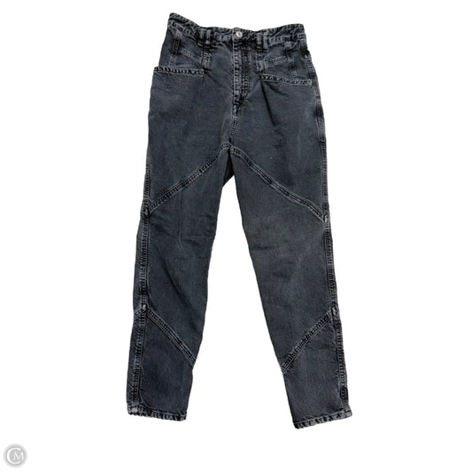 Jeans Designer By Isabel Marant In Black Denim, Size: 2
