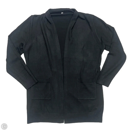 Cardigan In Black, Size: M
