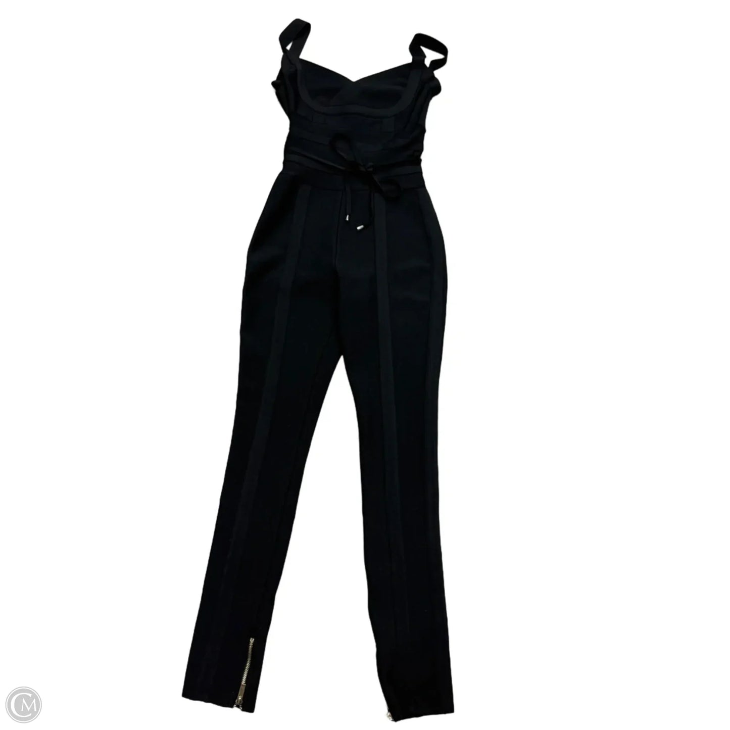 Jumpsuit By Bella Barnett In Black, Size: Xs
