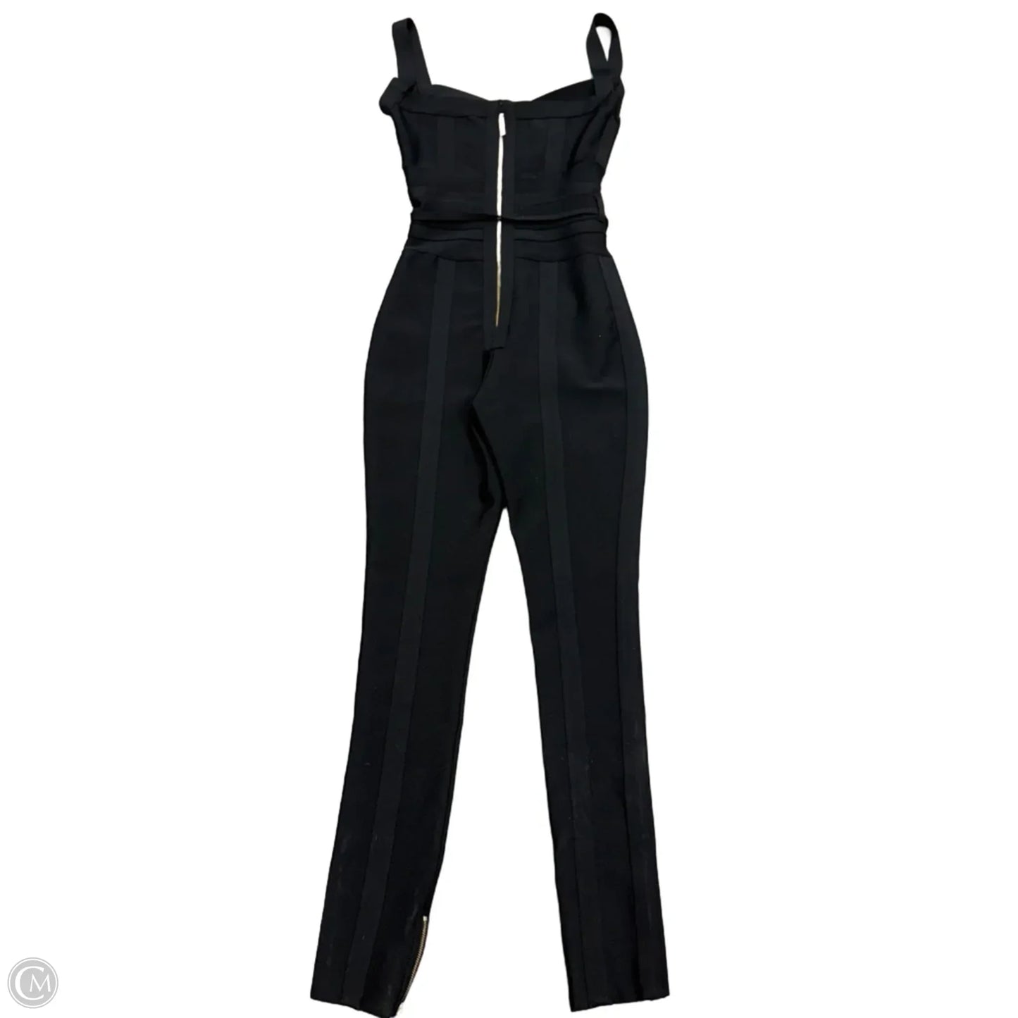 Jumpsuit By Bella Barnett In Black, Size: Xs