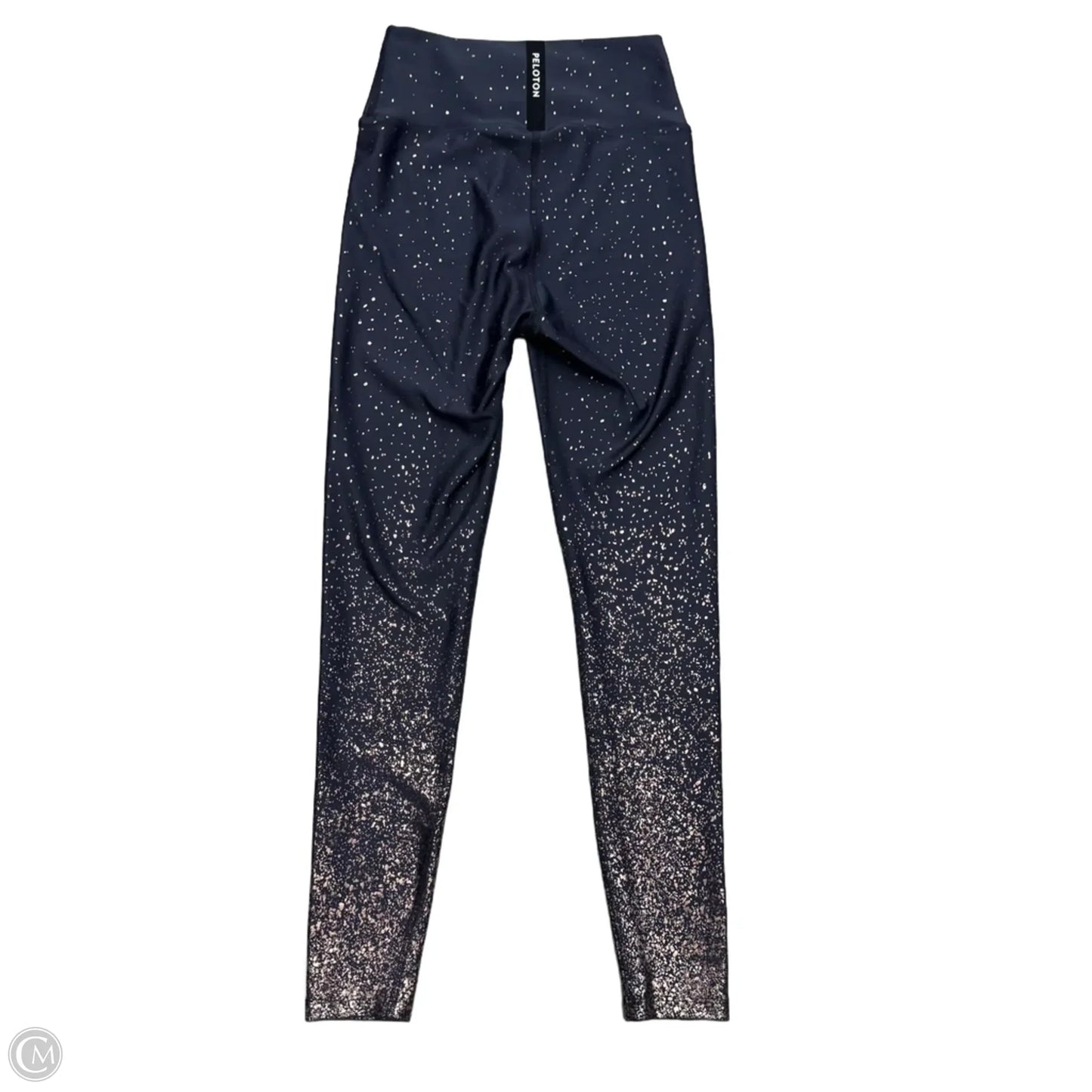 Athletic Leggings By Peloton In Navy, Size: M