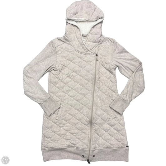 Jacket Designer By Ugg In Cream, Size: S