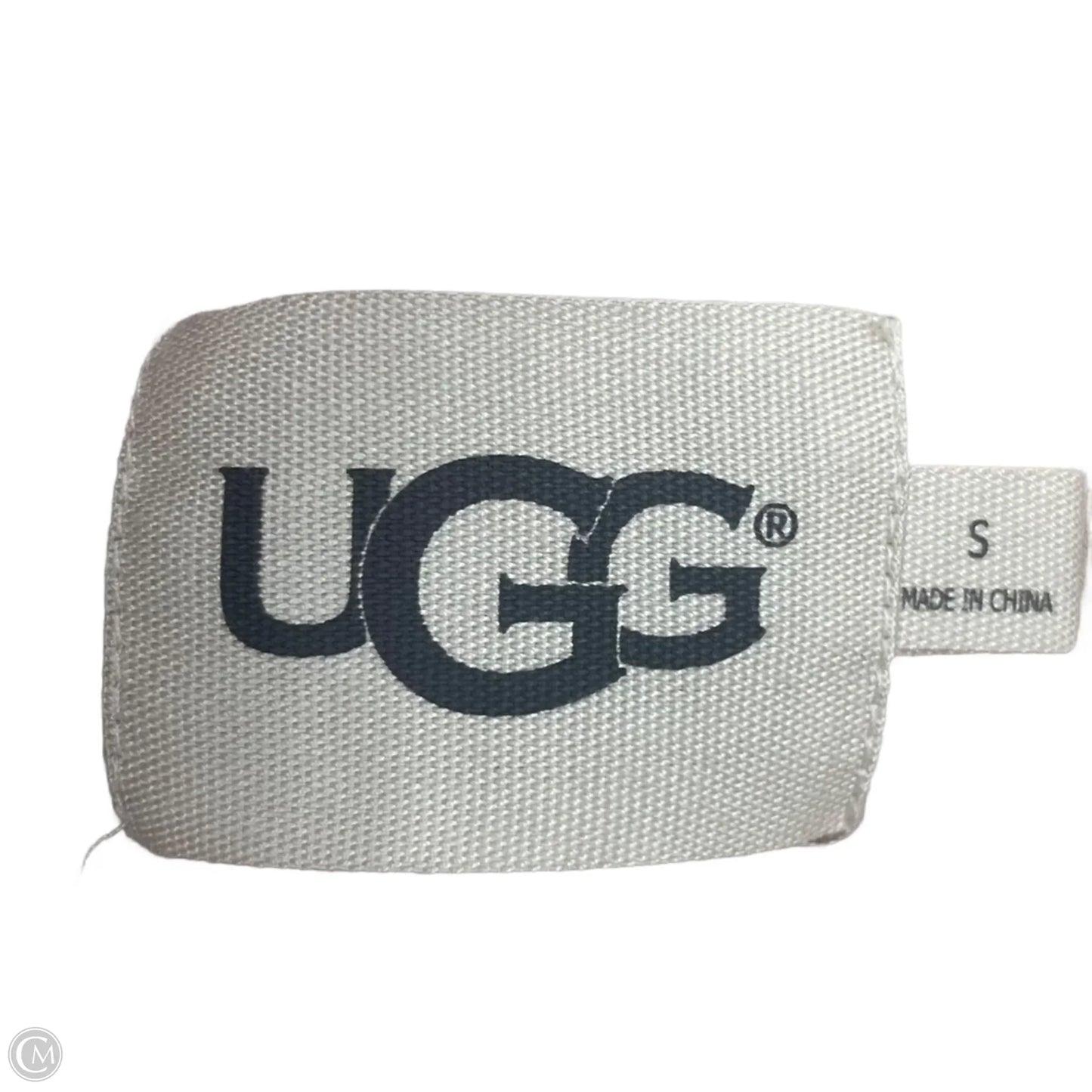 Jacket Designer By Ugg In Cream, Size: S