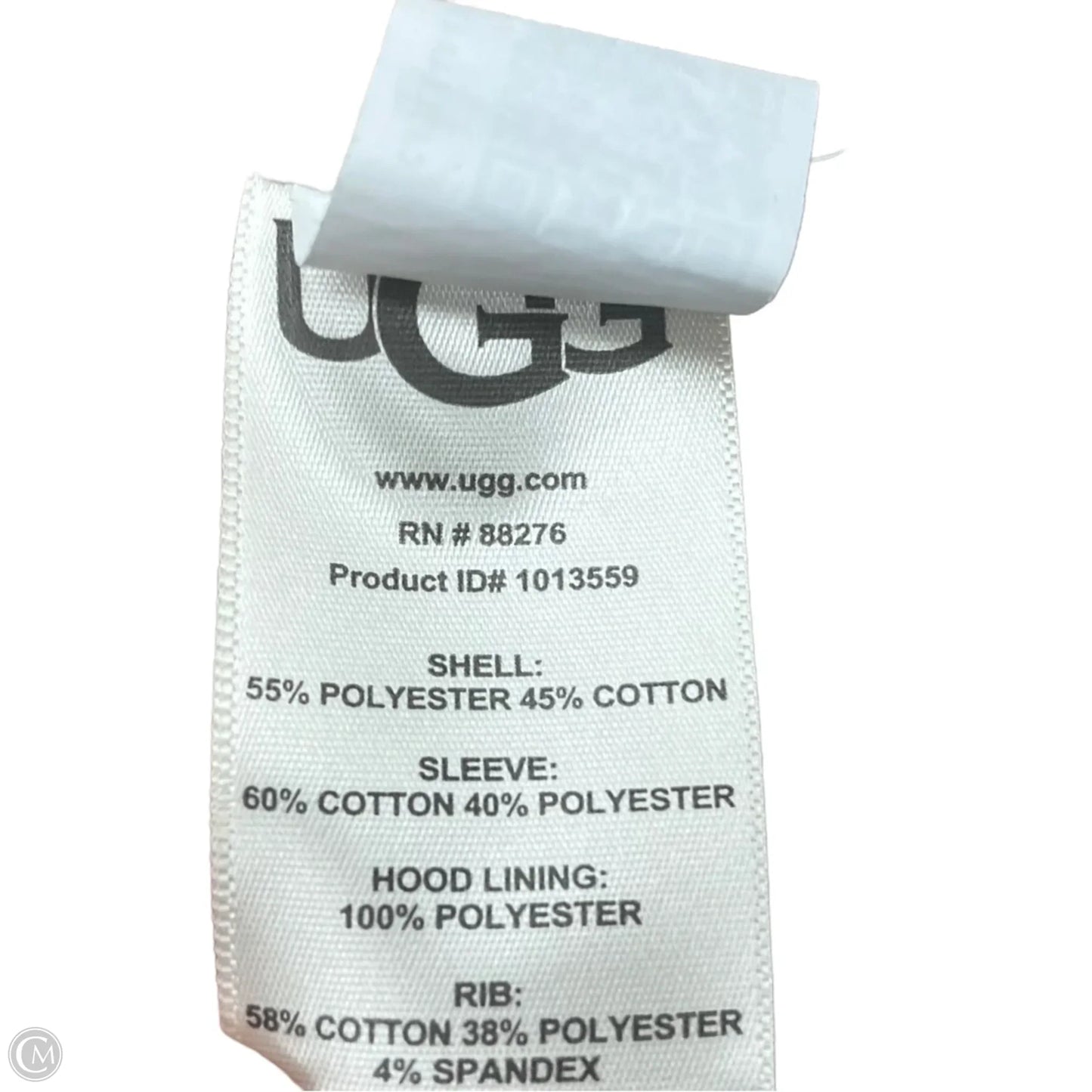 Jacket Designer By Ugg In Cream, Size: S