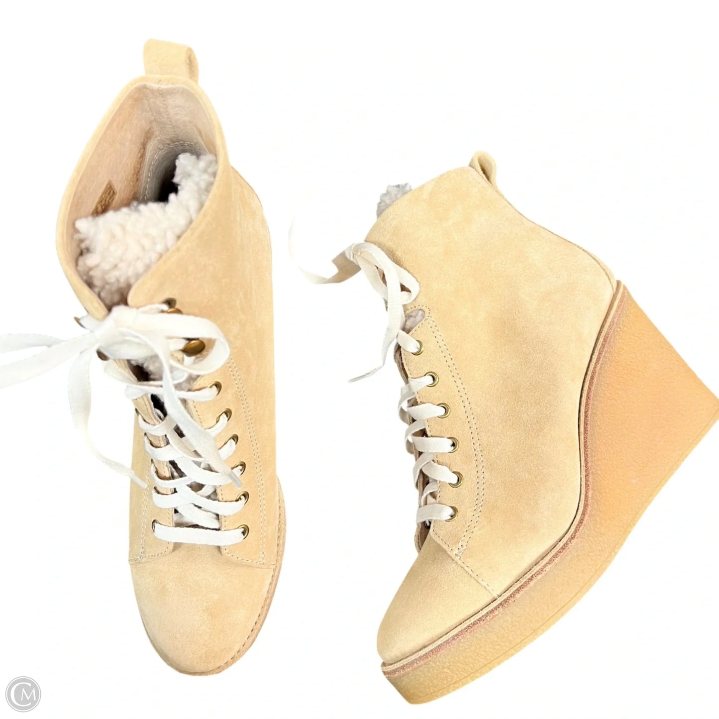 Boots Designer By Ugg In Tan, Size: 10