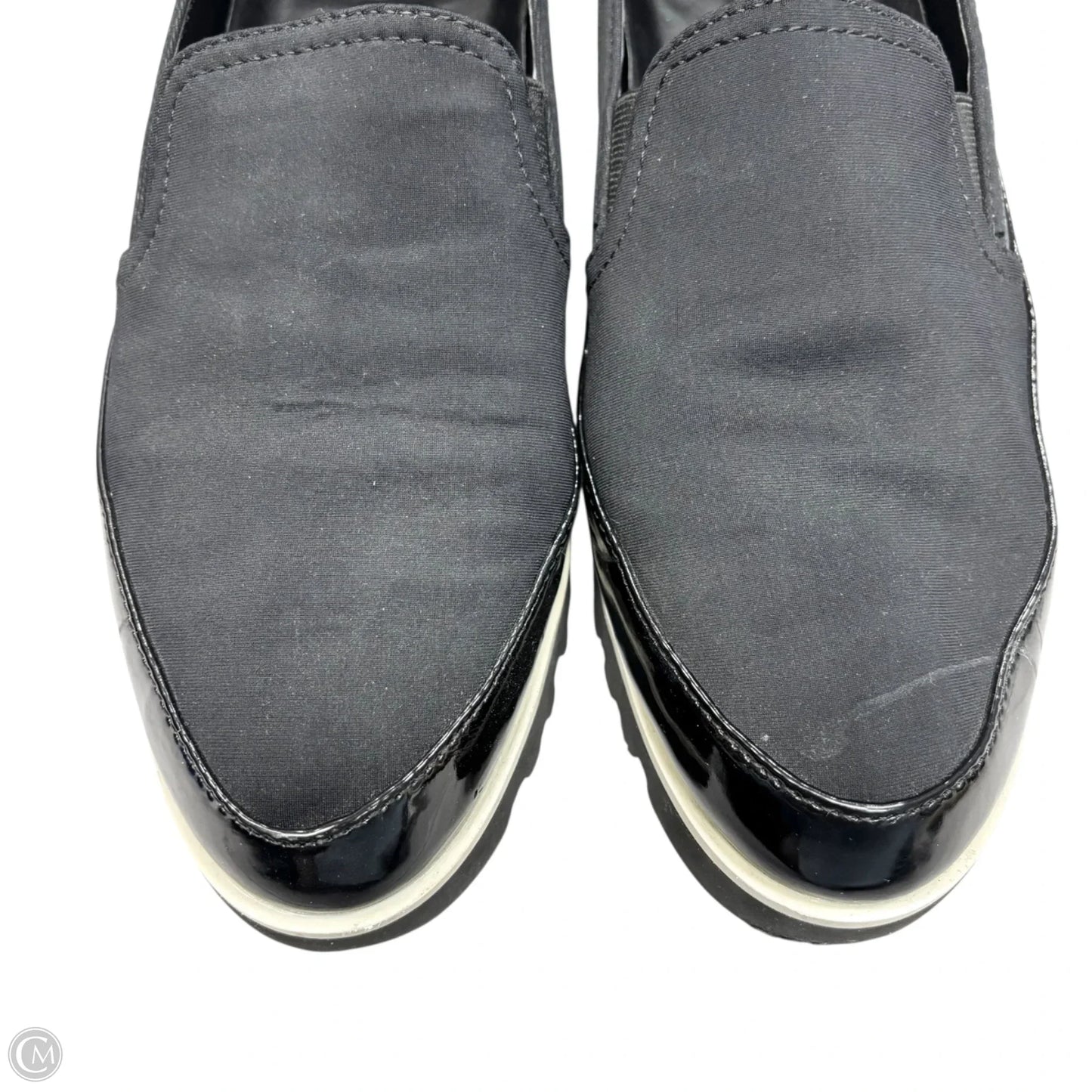 Shoes Sneakers By Donald Pliner In Black, Size: 9