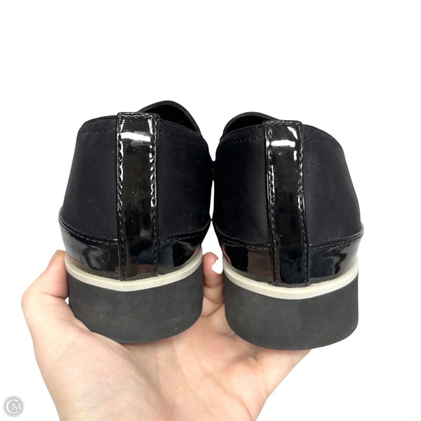 Shoes Sneakers By Donald Pliner In Black, Size: 9