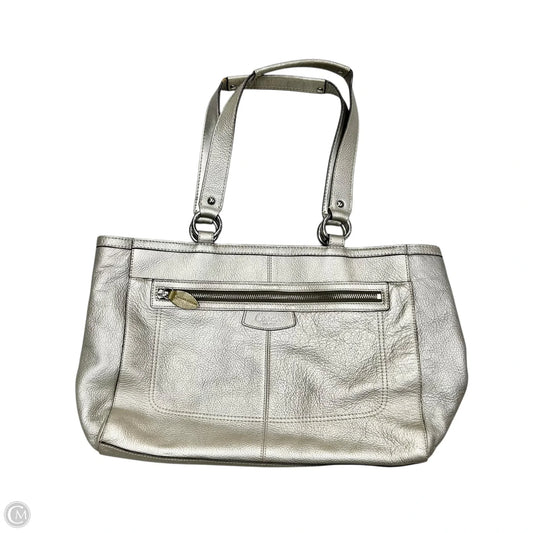 Handbag Designer By Coach, Size: Large