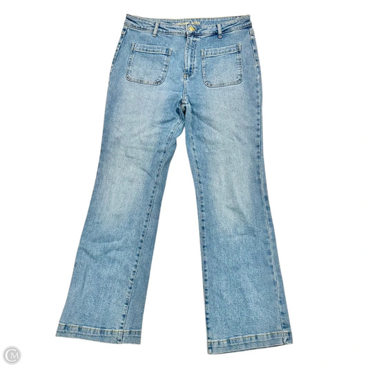 Jeans Designer By Michael Kors In Blue Denim, Size: 12