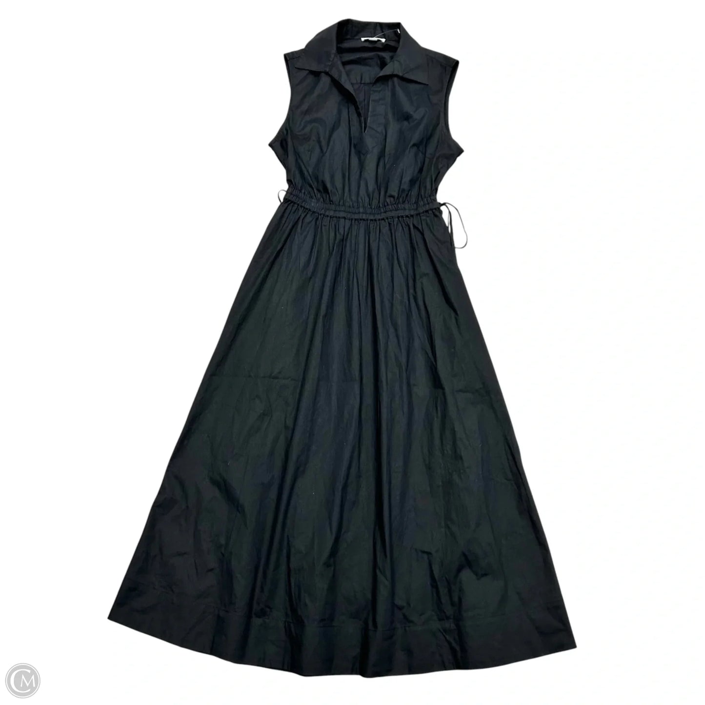 Dress Casual Maxi By Calvin Klein In Black, Size: M