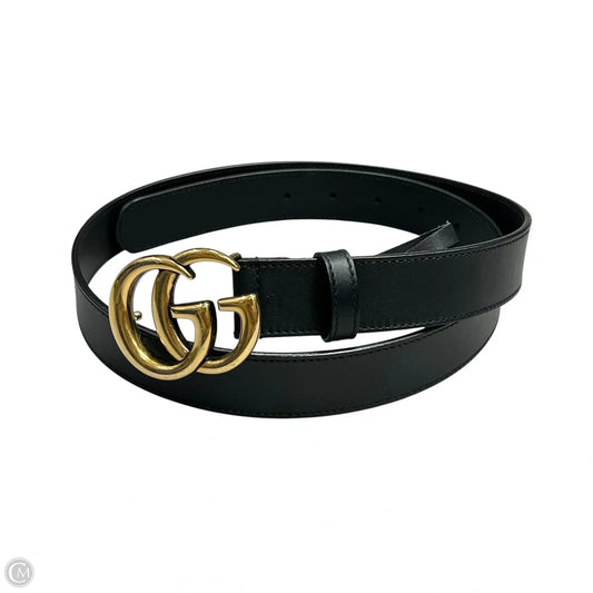 Belt Luxury Designer By Gucci, Size: M