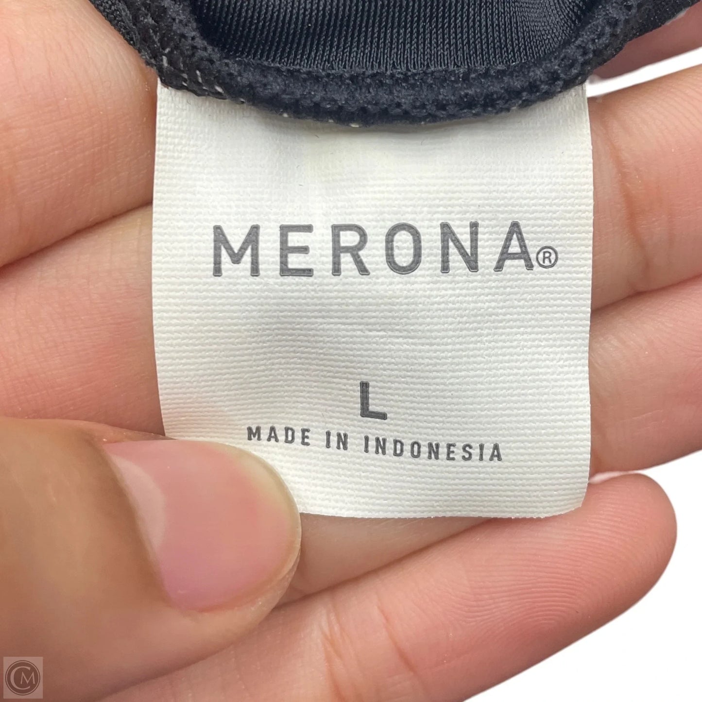 Swimsuit By Merona In Black, Size: L