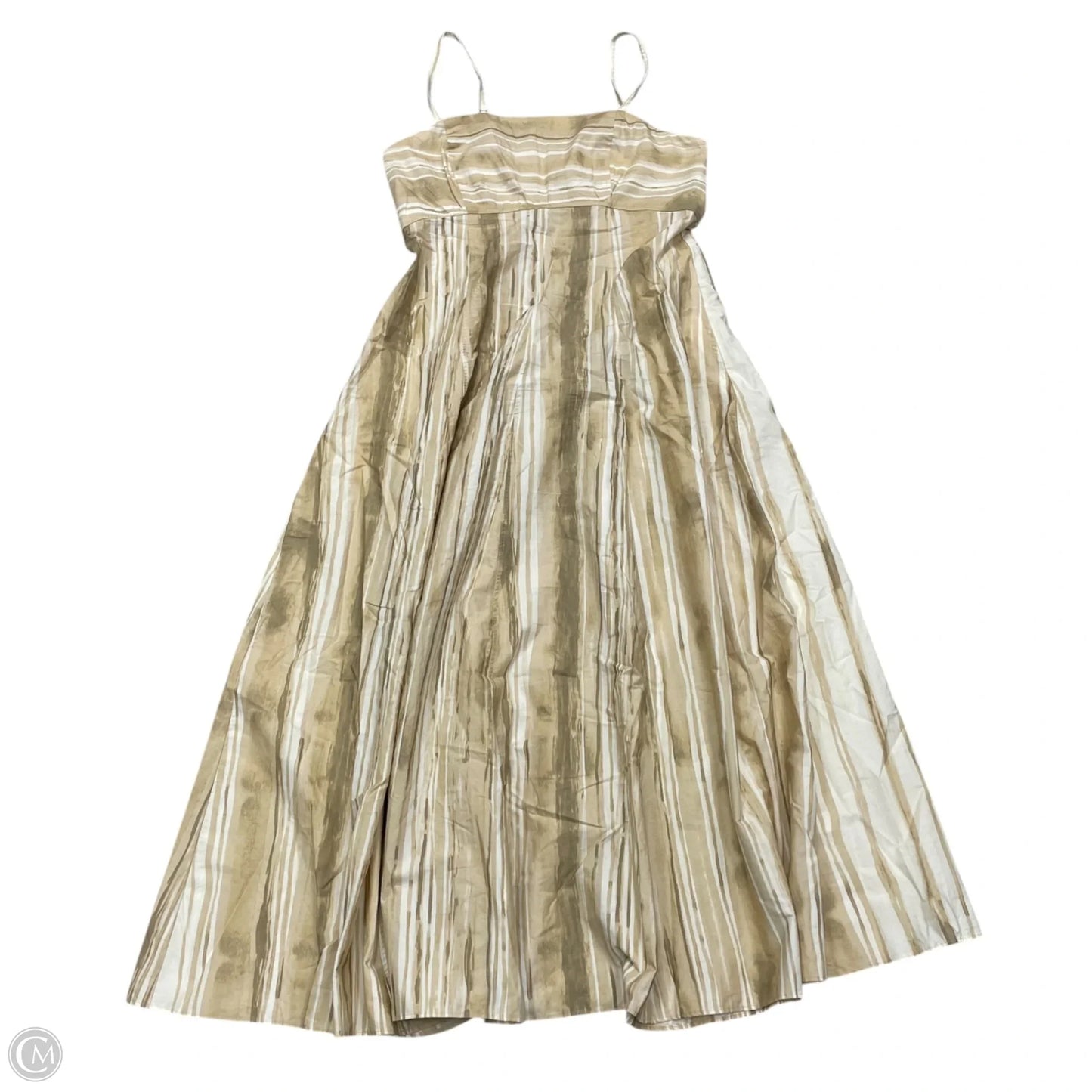 Dress Casual Maxi By Cece In Cream & White, Size: L