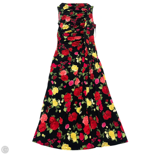 Dress Party Long By Premier Amour In Floral Print, Size: L