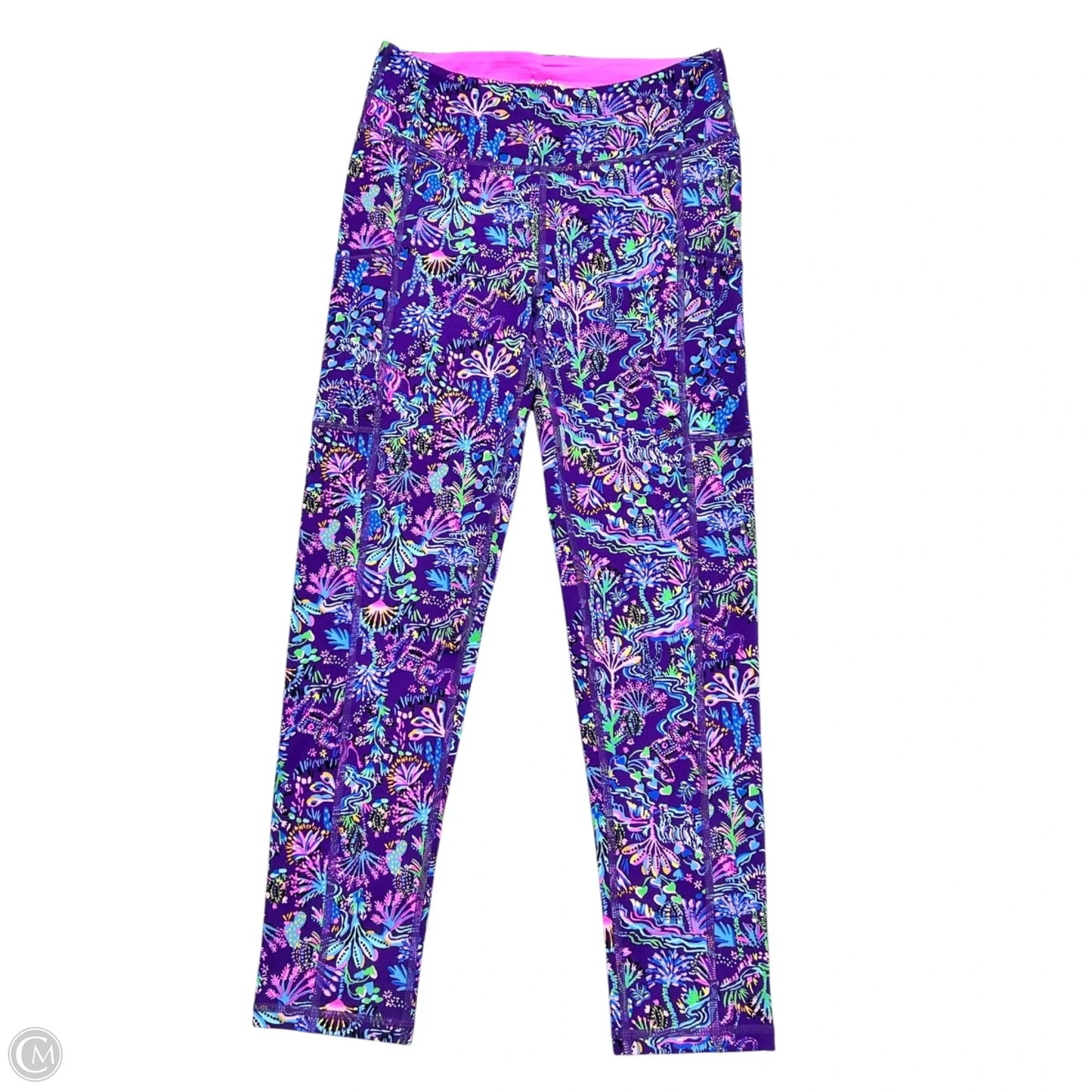 Pants Designer By Lilly Pulitzer In Purple, Size: S