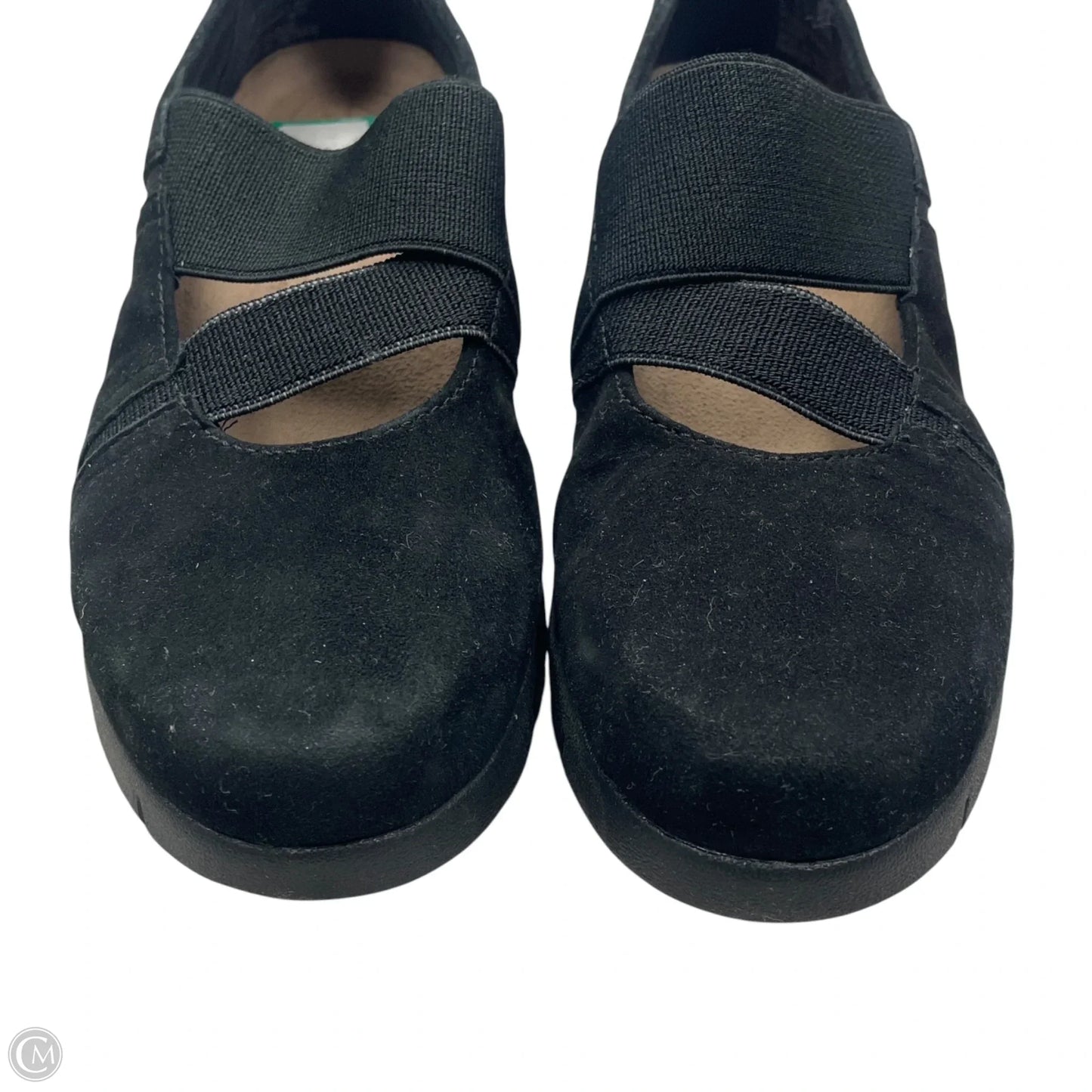 Shoes Sneakers By Clarks In Black, Size: 6