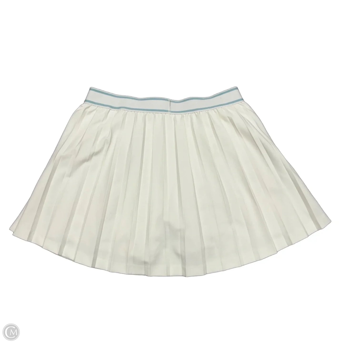 Athletic Skort By Peter Millar In White, Size: M