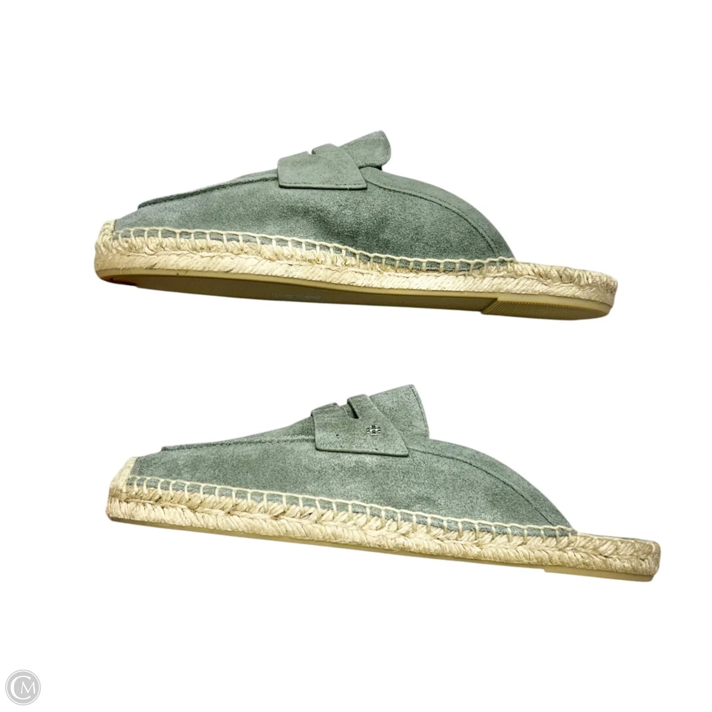 Shoes Designer By Tory Burch In Green, Size: 7.5