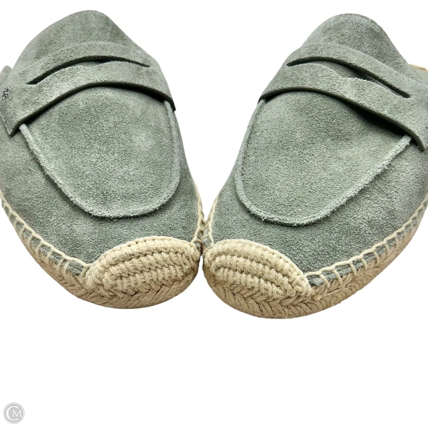 Shoes Designer By Tory Burch In Green, Size: 7.5